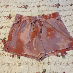 Pink Rose size s shorts